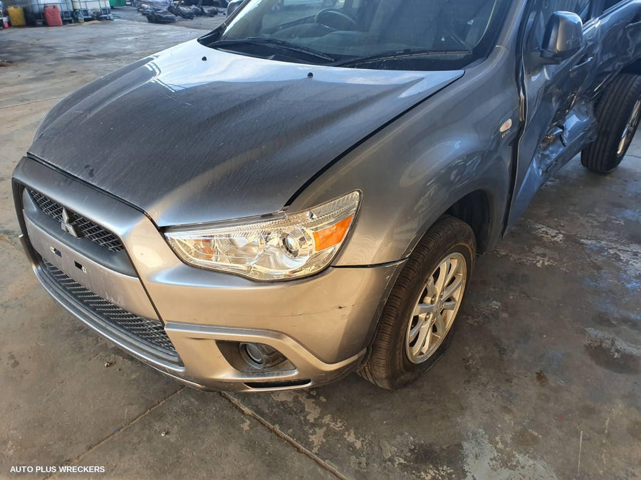 2011 Mitsubishi Asx Right Rear Door Window