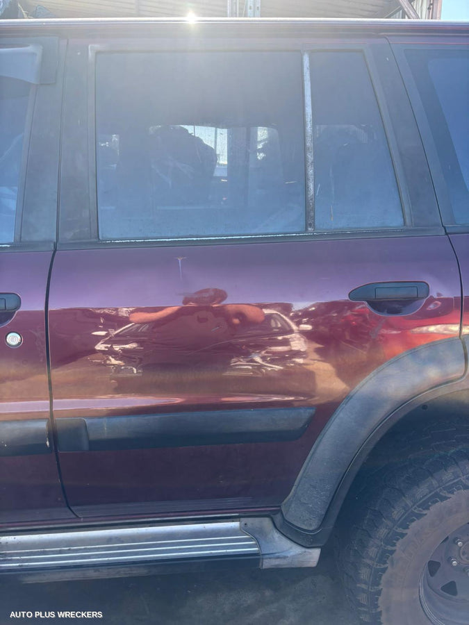 2003 Nissan Patrol Pwr Dr Wind Switch