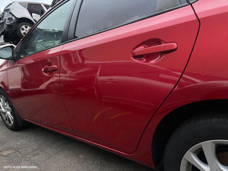 2016 Toyota Corolla Right Rear Wnd Reg Motor