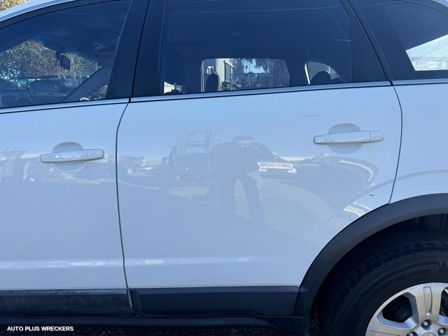 2011 Holden Captiva Left Door Mirror