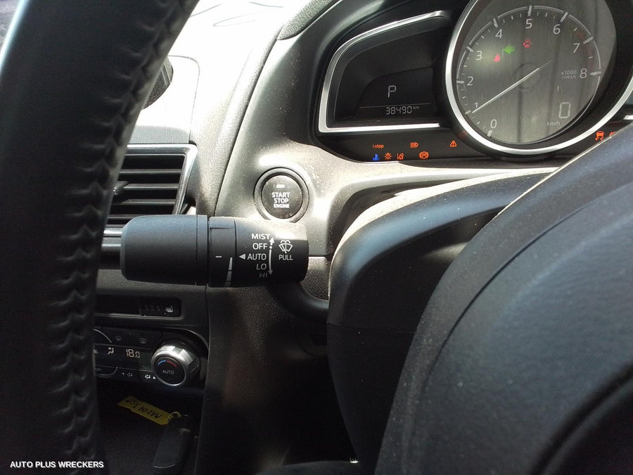 2018 Mazda 3 Overflow Bottle