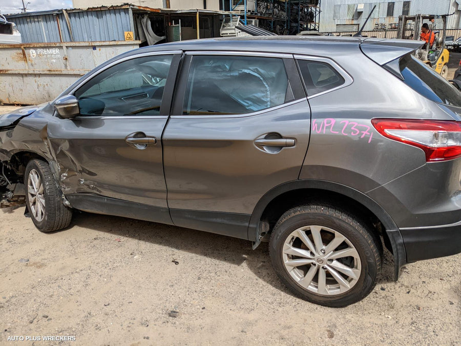 2014 Nissan Qashqai Heater Ac Controls