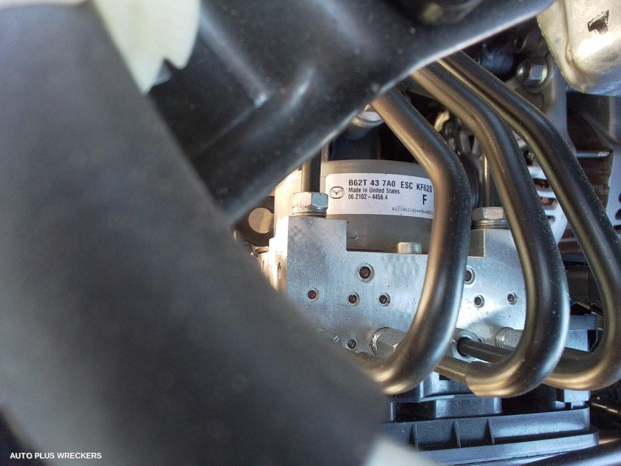 2018 Mazda 3 Alternator