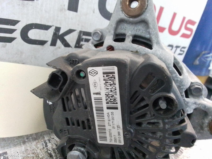 2014-2020 Renault Captur Alternator
