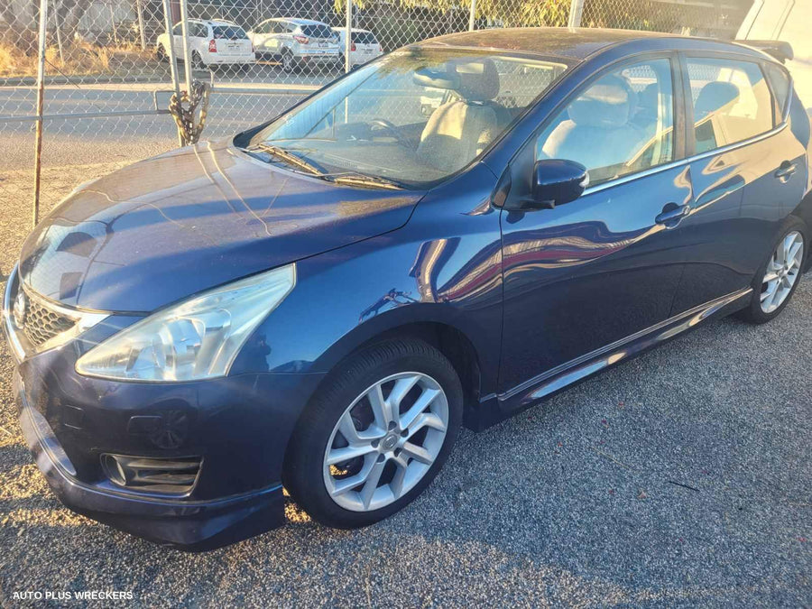 2015 Nissan Pulsar Radiator