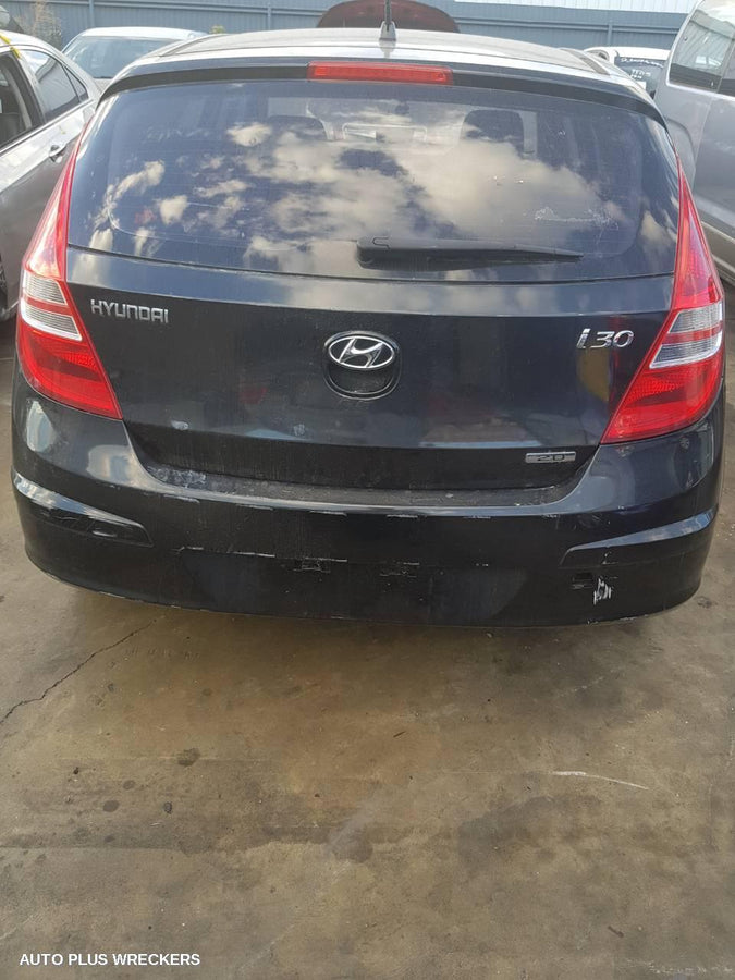 2008 Hyundai I30 Left Rear Door Window