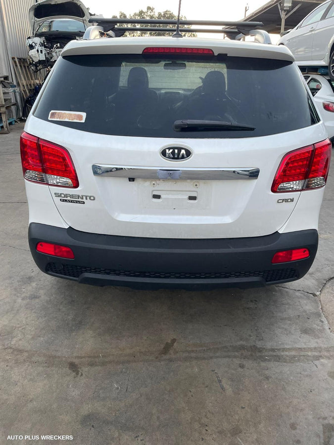 2012 Kia Sorento Heater Ac Controls