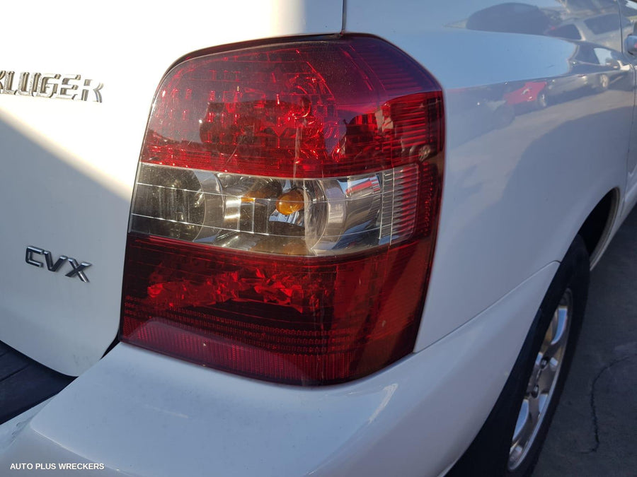 2001-2007 Toyota Kluger Left Rear Door Sliding