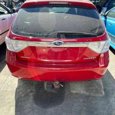 2009 Subaru Impreza Bootlid Tailgate