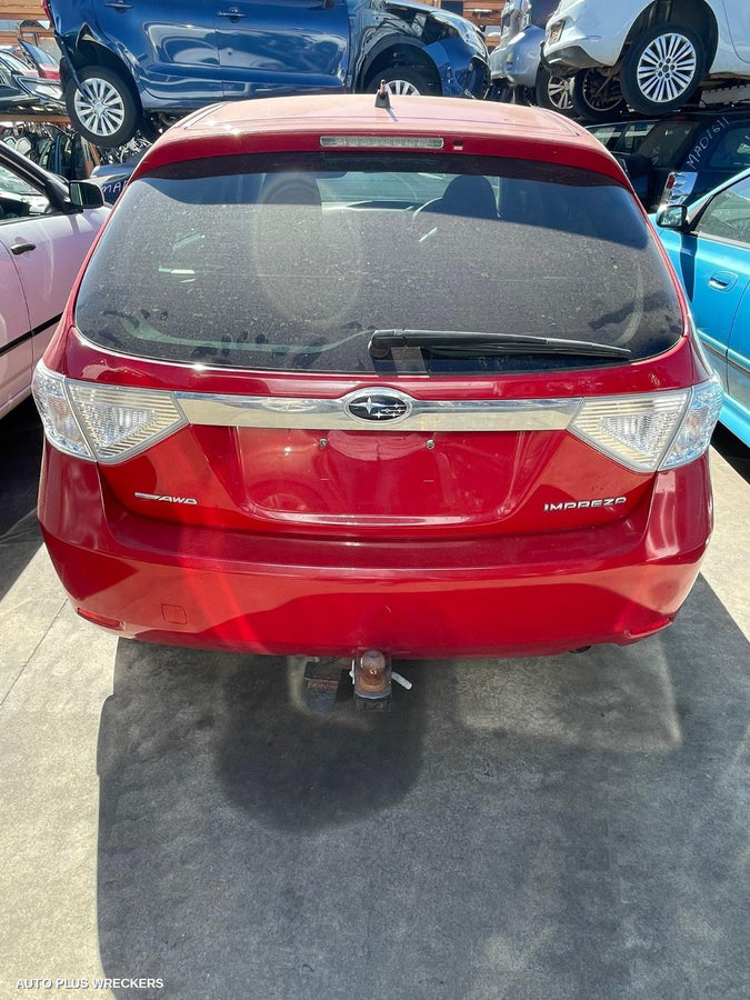 2009 Subaru Impreza Bootlid Tailgate