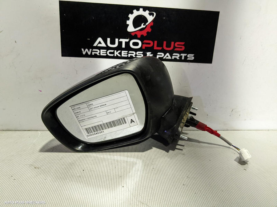 2019 Suzuki Ignis Left Door Mirror