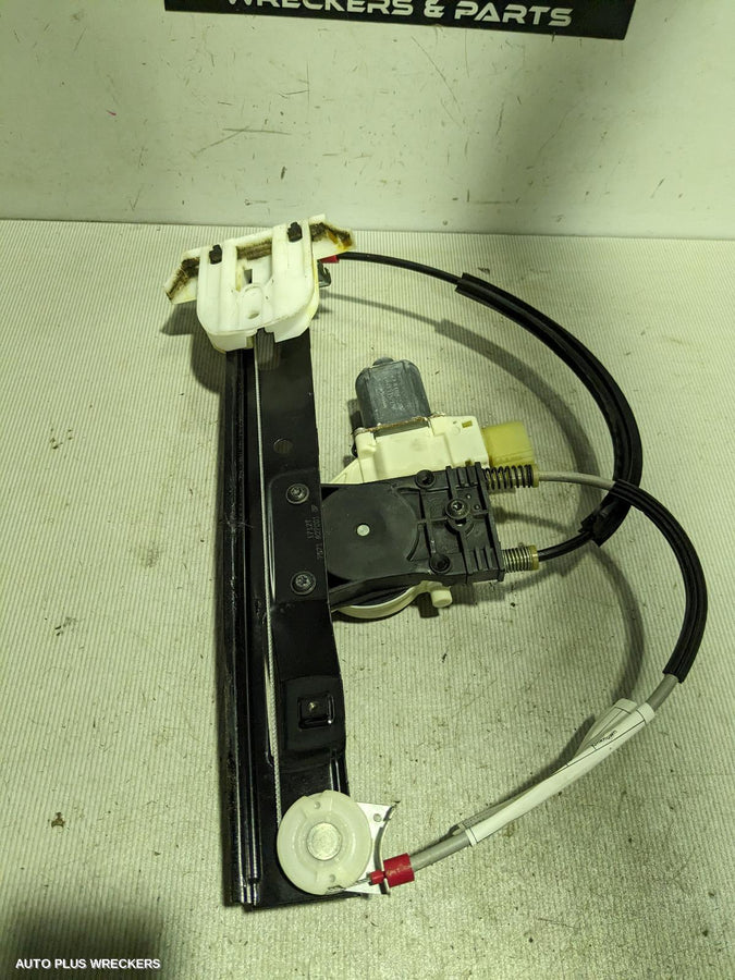 2018 Nissan Xtrail Right Rear Wnd Reg Motor