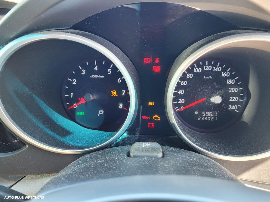 2009 Subaru Tribeca Overflow Bottle