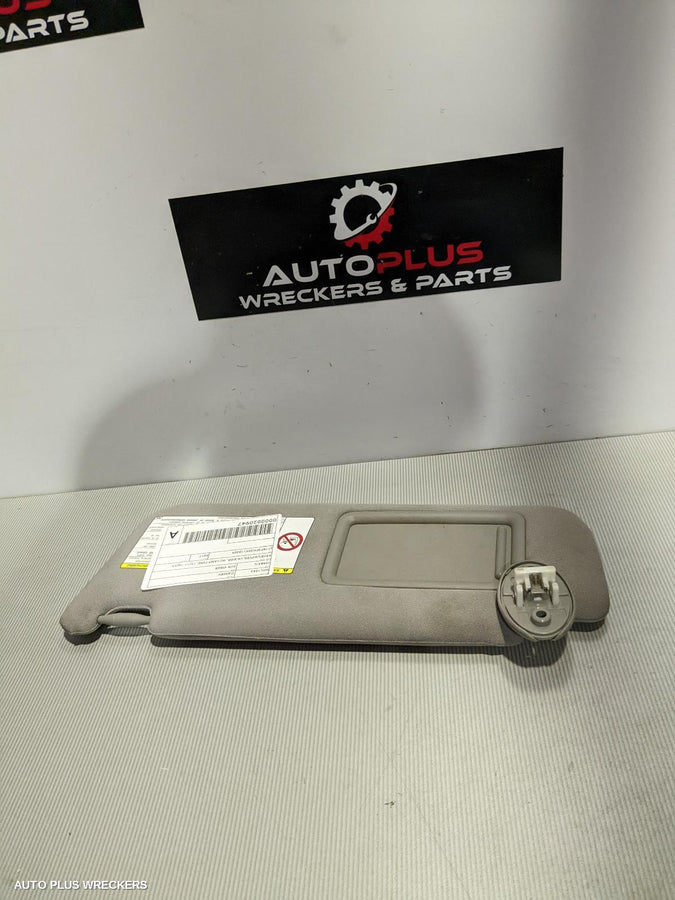 2017 Toyota Camry Sunvisor