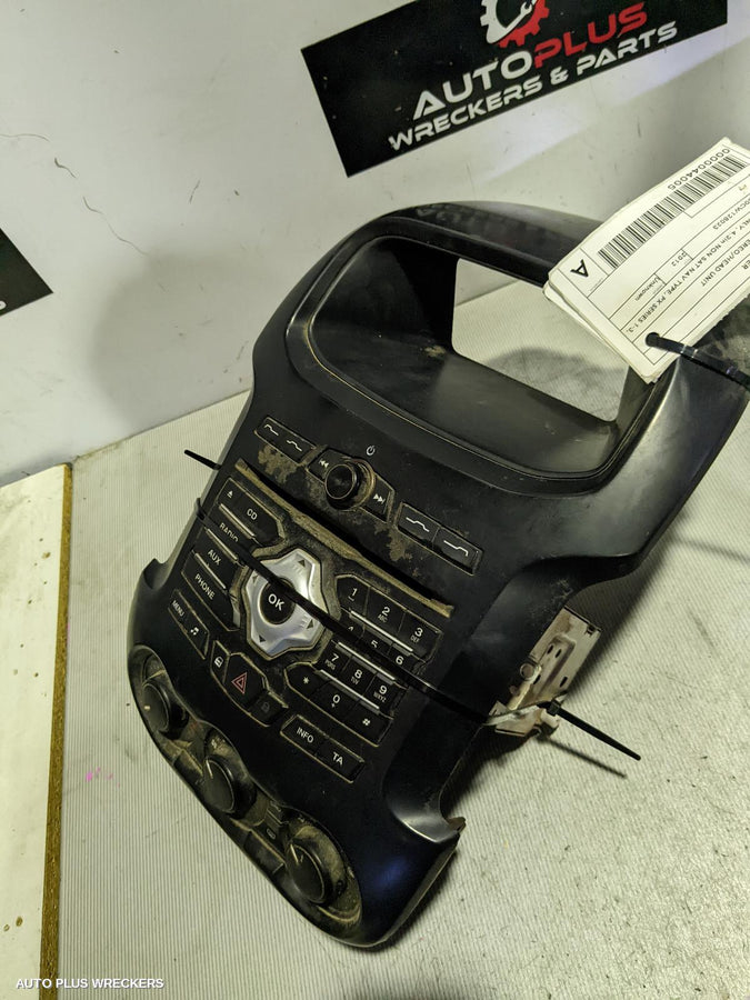 2012 Ford Ranger Radio Cd Dvd Sat Tv