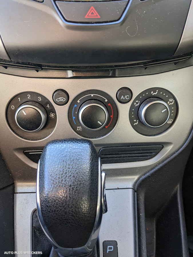 2012 Ford Focus Right Rear Door Sliding