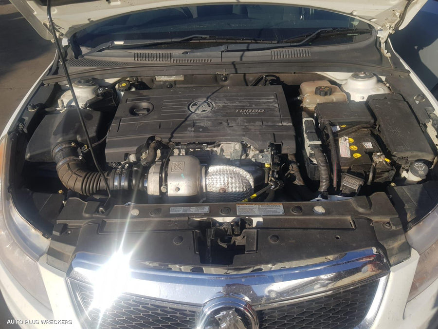 2012 Holden Cruze Radiator Support