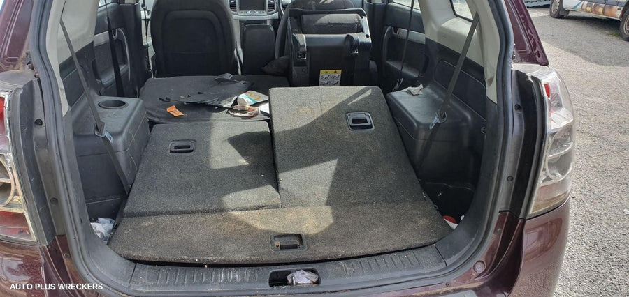 2012 Holden Captiva Left Front Window Reg Motor