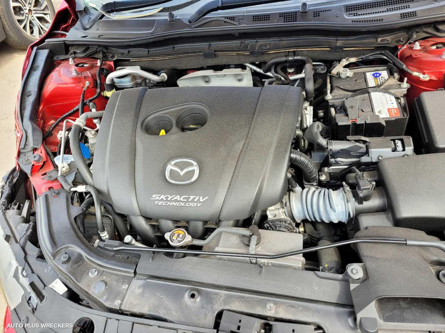 2016 Mazda 3 Left Front Door Window