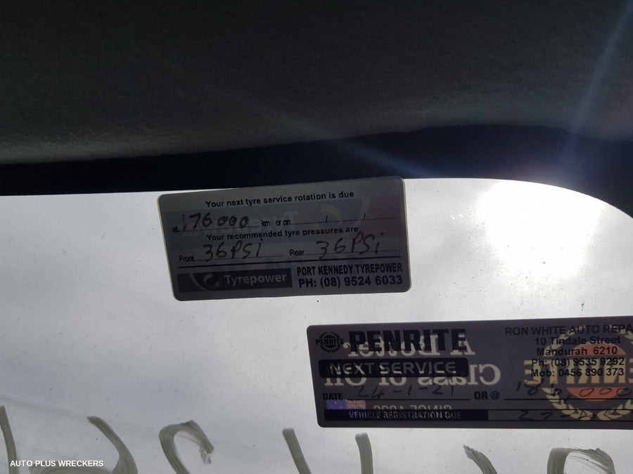 2014 Mitsubishi Asx Headrest