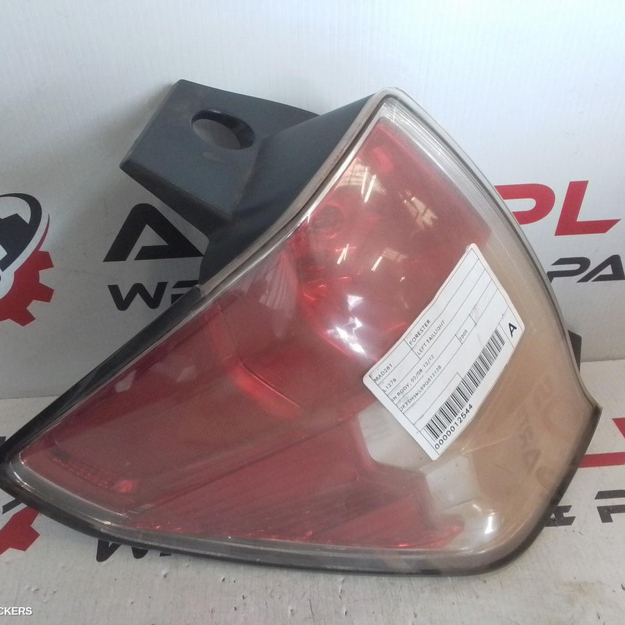 2008-2012 Subaru Forester Left Taillight
