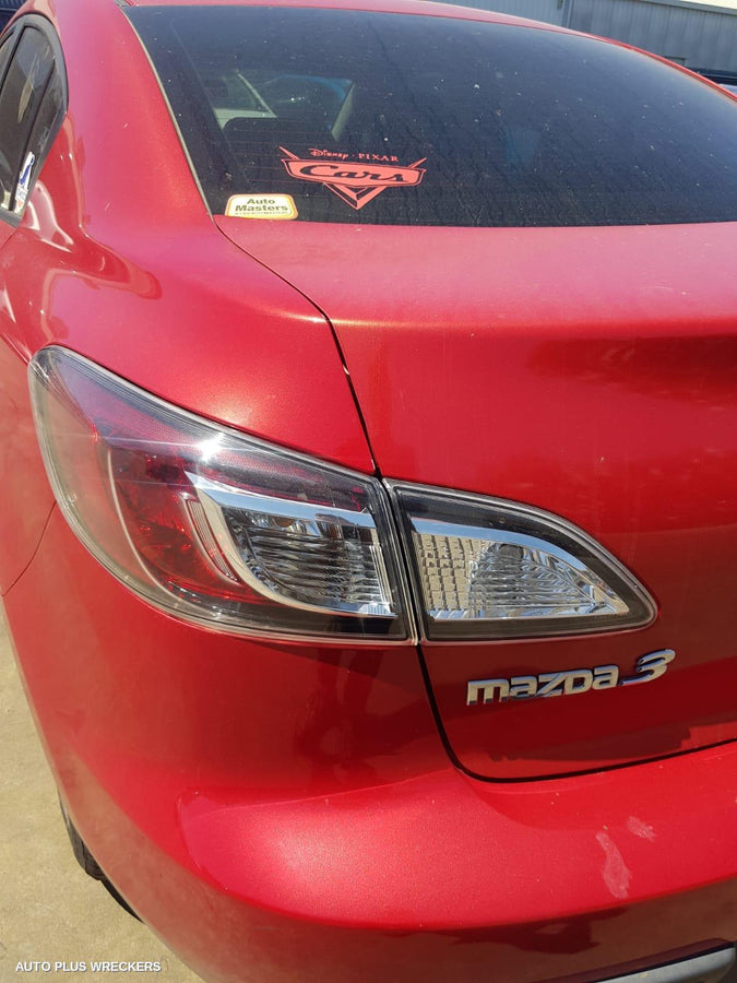 2009-2013 Mazda 3 Left Front Door