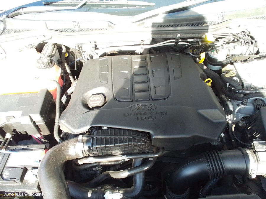 2013 Ford Territory Left Rear Door Sliding