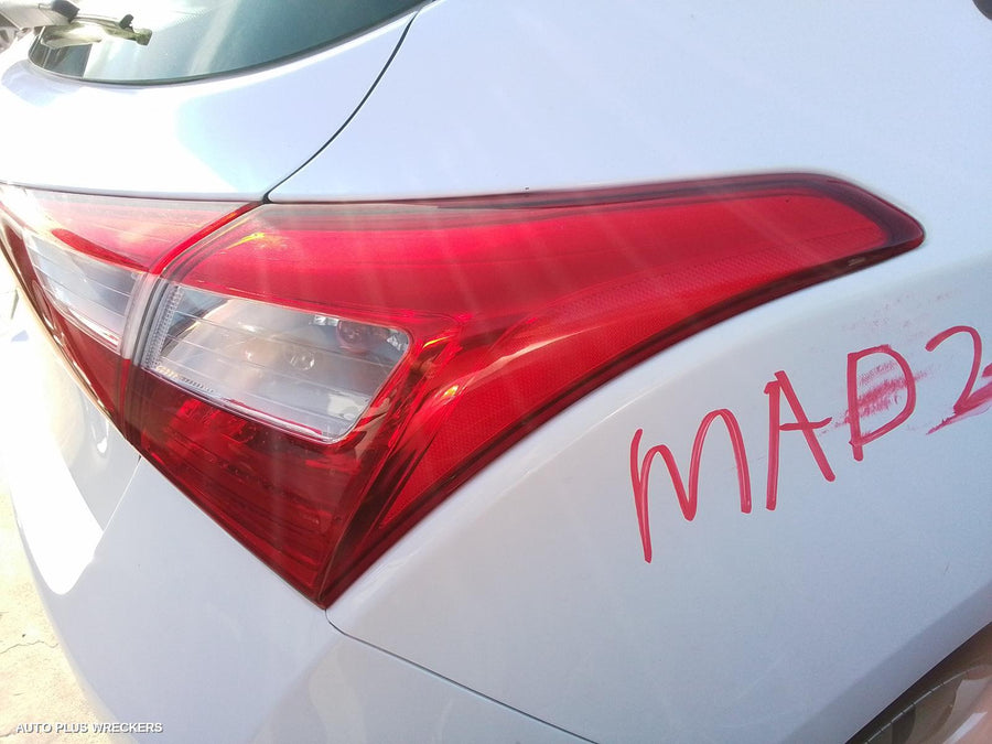 2014 Hyundai I30 Bootlid Tailgate