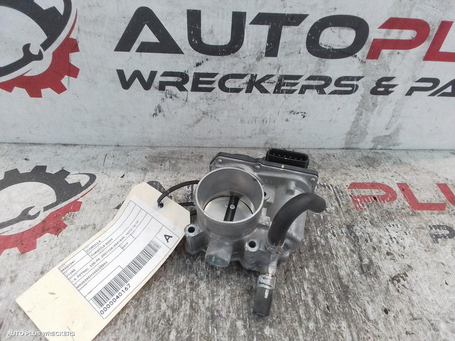 2019 Toyota Corolla Throttle Body