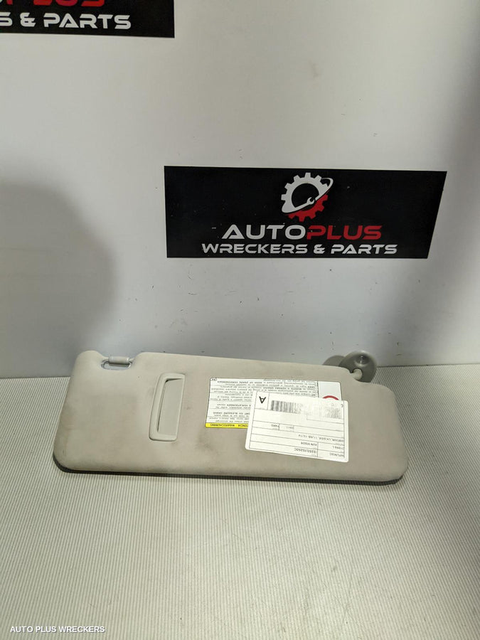 2011 LEXUS IS250/IS250C SUNVISOR