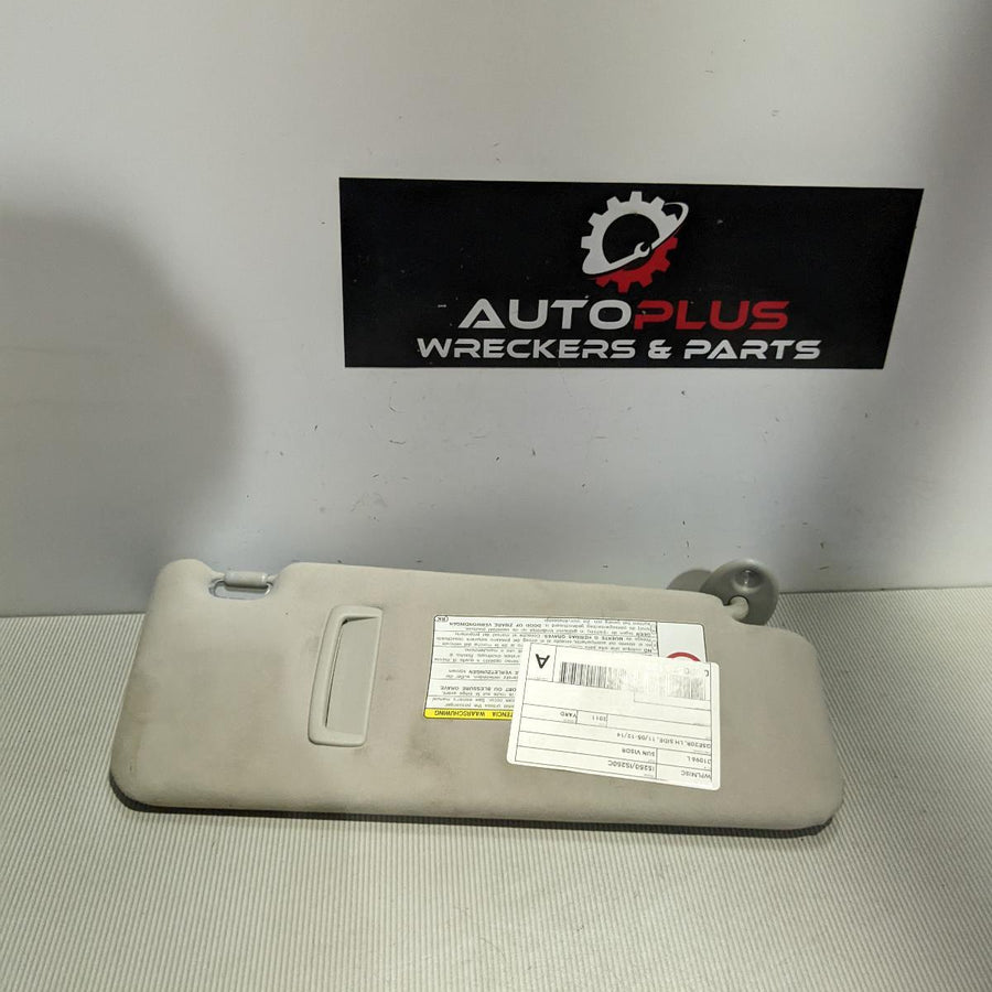 2011 LEXUS IS250/IS250C SUNVISOR