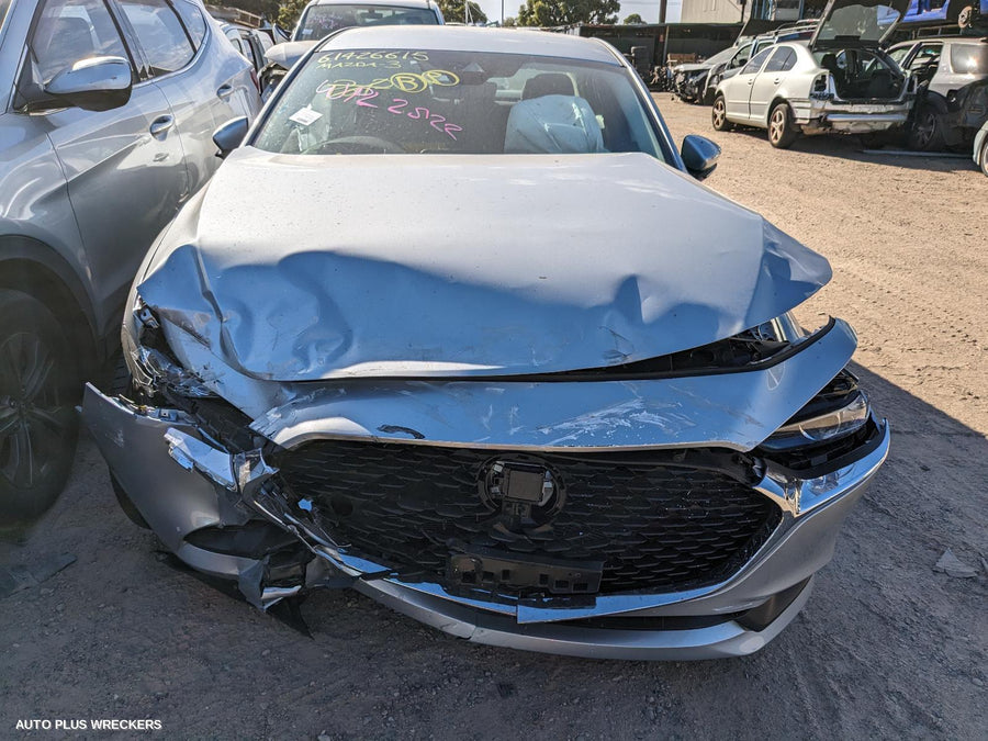 2020 Mazda 3 Left Rear Wnd Reg Motor