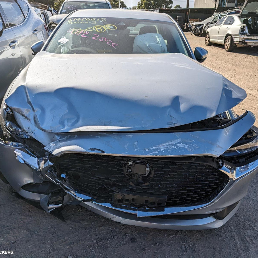 2020 Mazda 3 Left Rear Wnd Reg Motor