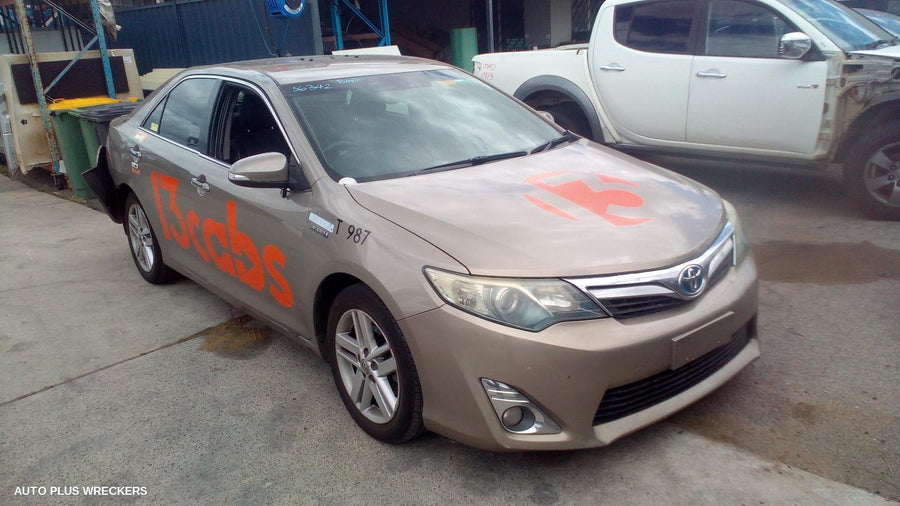 2012 Toyota Camry Heater Ac Controls