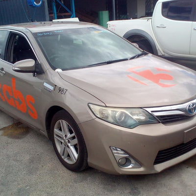 2011-2017 Toyota Camry Heater Ac Controls