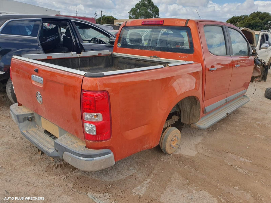 2014 Holden Colorado Right Front Door Window