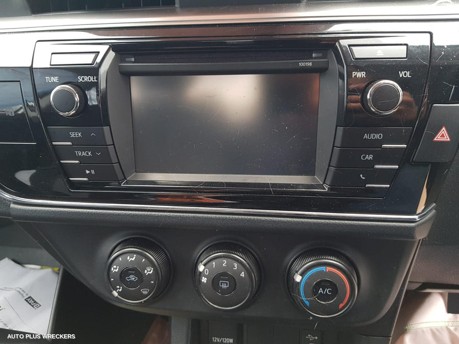 2016 Toyota Corolla Instrument Cluster