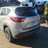 2012 Mazda Cx5 Left Rear 1 4 Door Glass