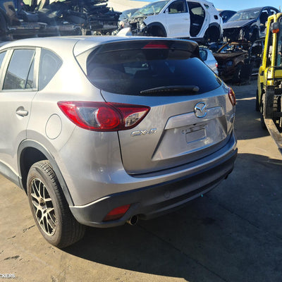 2012 Mazda Cx5 Left Rear Wnd Reg Motor