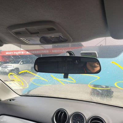 2016 Suzuki Vitara Headrest