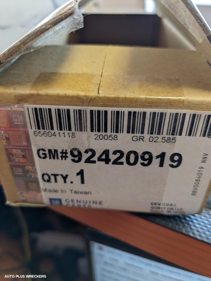 2010 Holden Commodore Right Indicator Fog Side