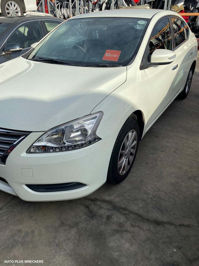 2012-2017 Nissan Pulsar F Bar Reinforc Brack