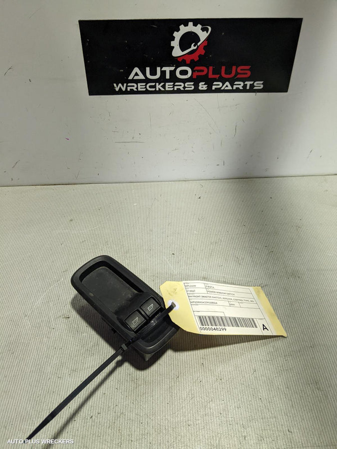 2009 Ford Fiesta Pwr Dr Wind Switch