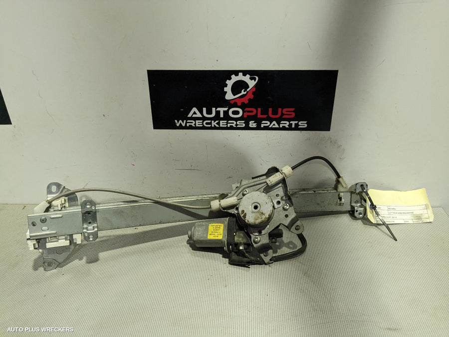 2009 Nissan Navara Left Rear Wnd Reg Motor