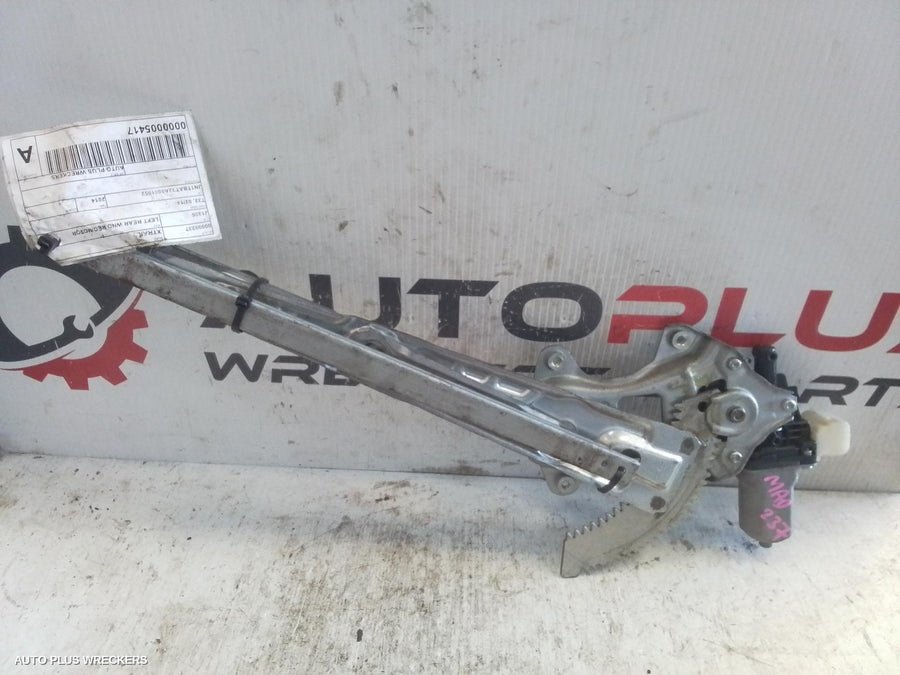 2014-2022 Nissan Xtrail Left Rear Wnd Reg Motor