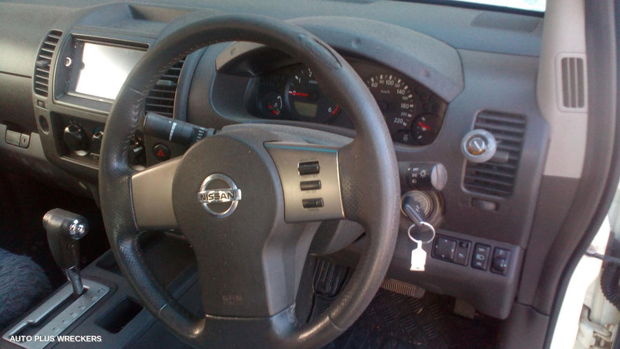 2007 Nissan Navara Right Rear Door Window