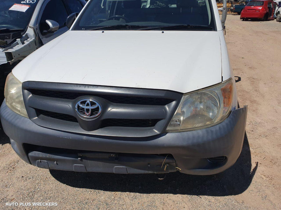 2008 Toyota Hilux Sunvisor