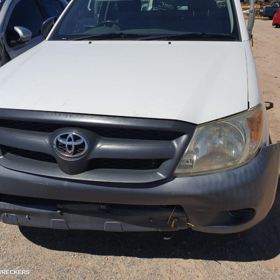 2008 Toyota Hilux Sunvisor