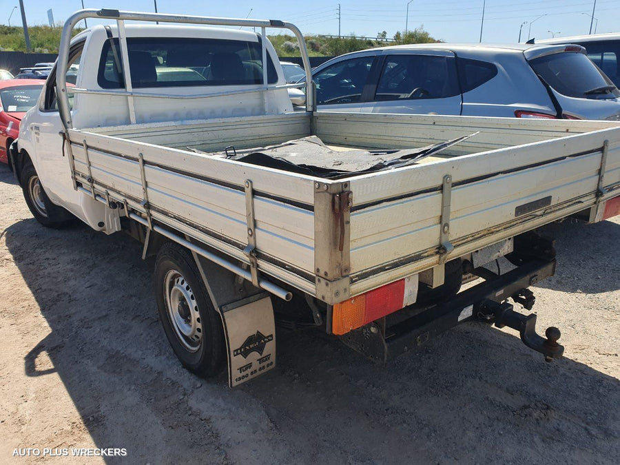 2008 Toyota Hilux Sunvisor