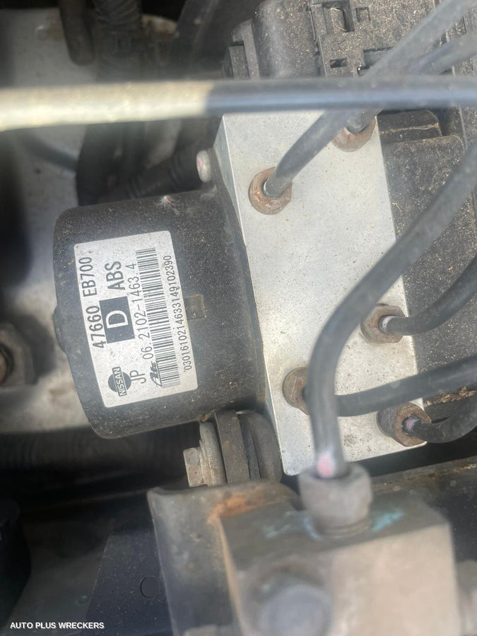 2010 Nissan Navara Abs Pump Modulator